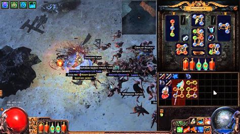 poe pick up items fast.